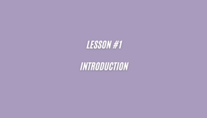 Xero for e Commerce lesson#1