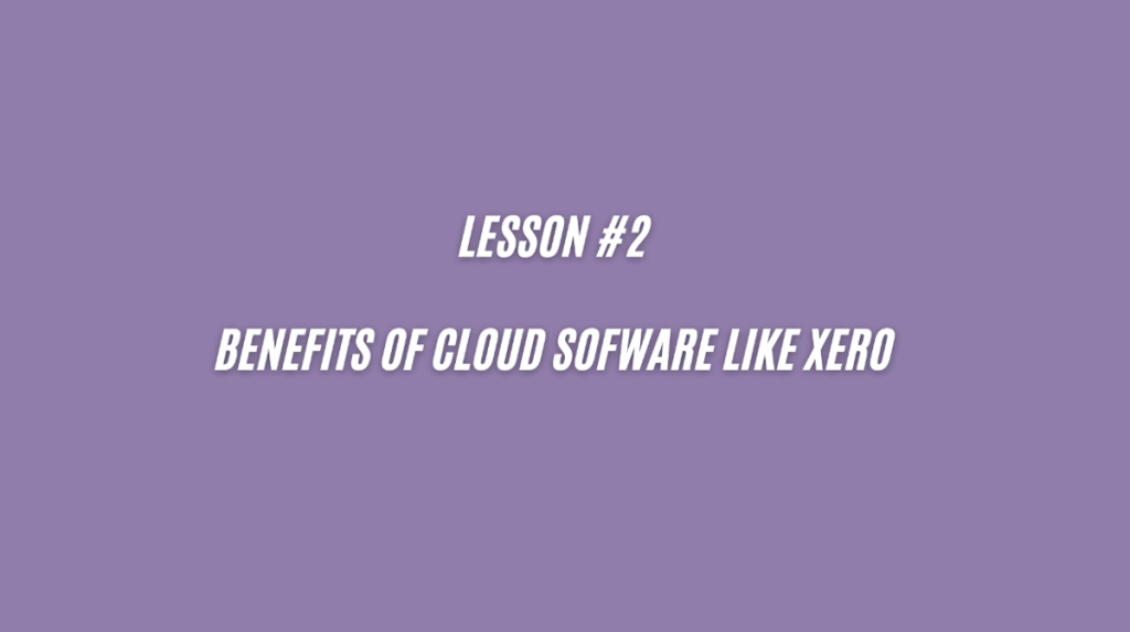 Cloud software vs traditional software lesson#2
