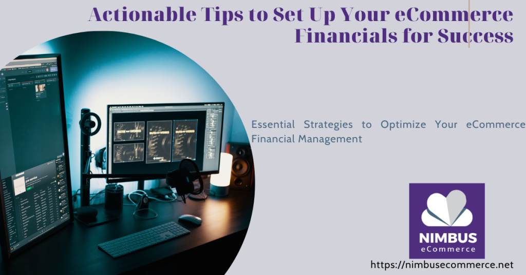 Actionable Tips to Set Up Your eCommerce Financials for Success
